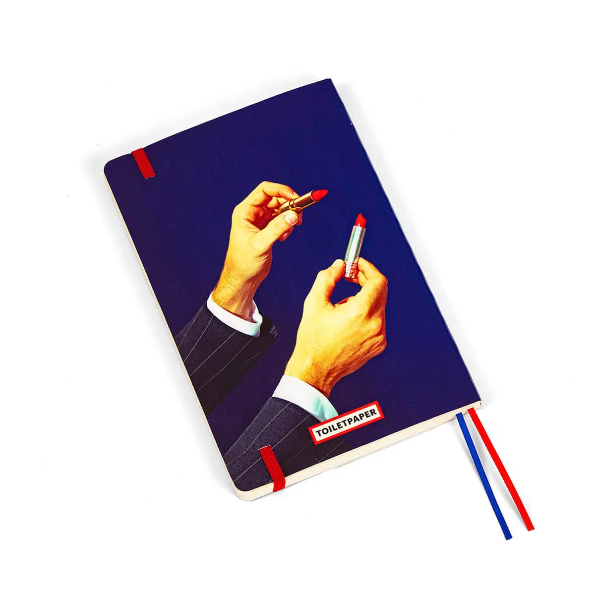 Seletti Toiletpaper Notebook Big Lipsticks