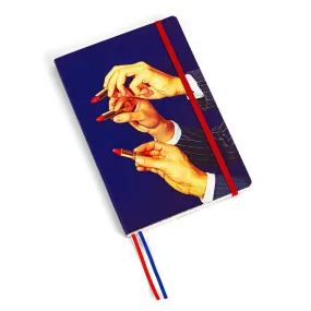 Seletti Toiletpaper Notebook Big Lipsticks