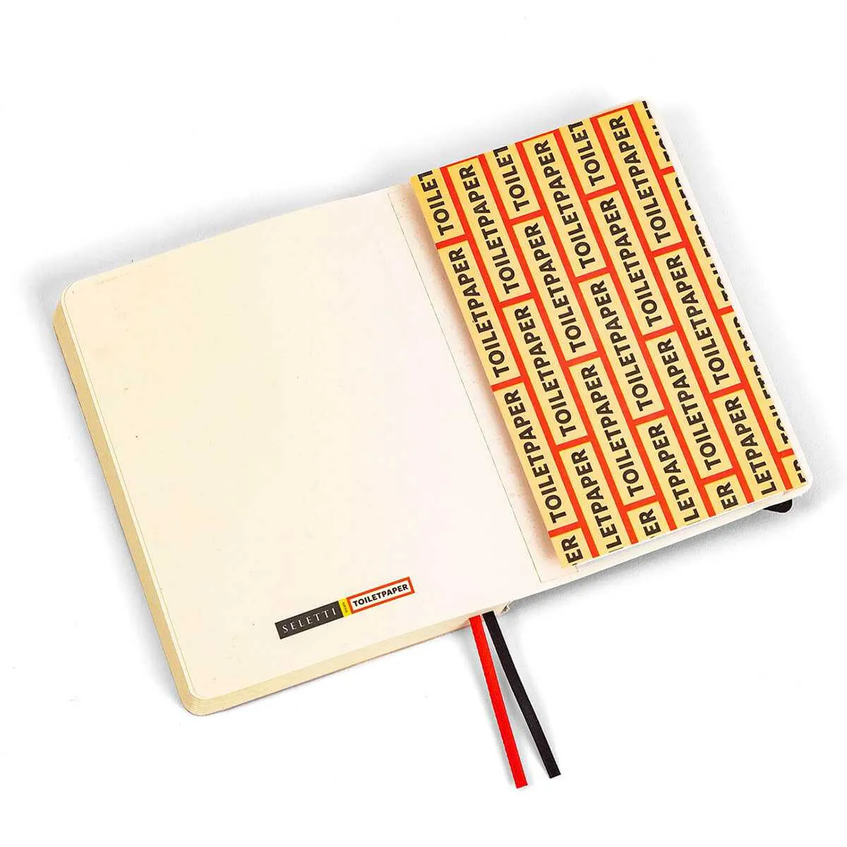 Seletti Toiletpaper Notebook Big Lipsticks