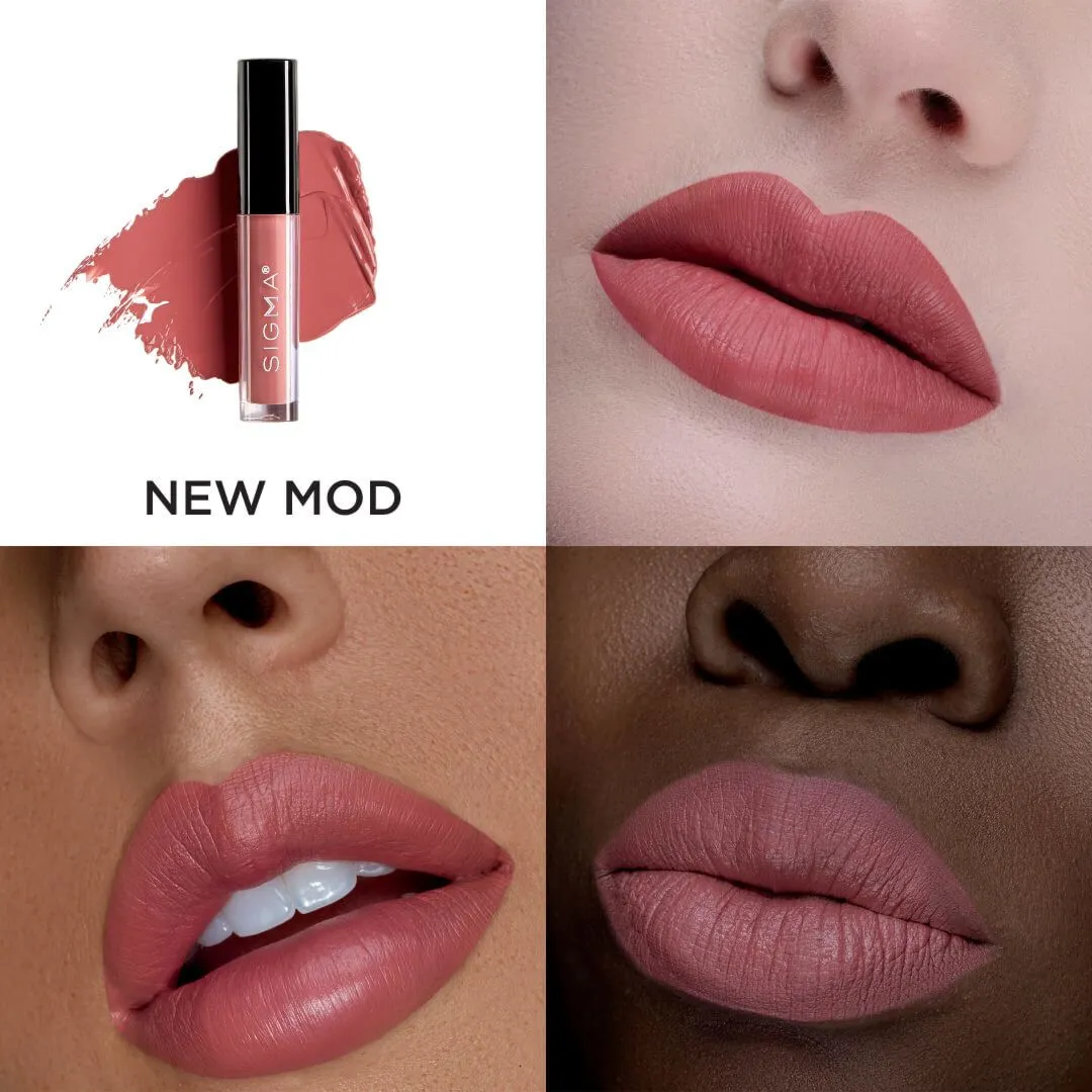Sigma Beauty Kismatte™ Lip Trio - 3 Mini Matte Liquid Lipsticks