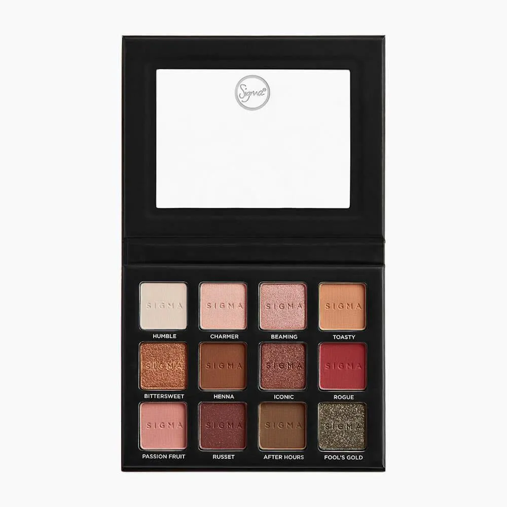 Sigma Warm Neutrals Volume 2 Eyeshadow Palette