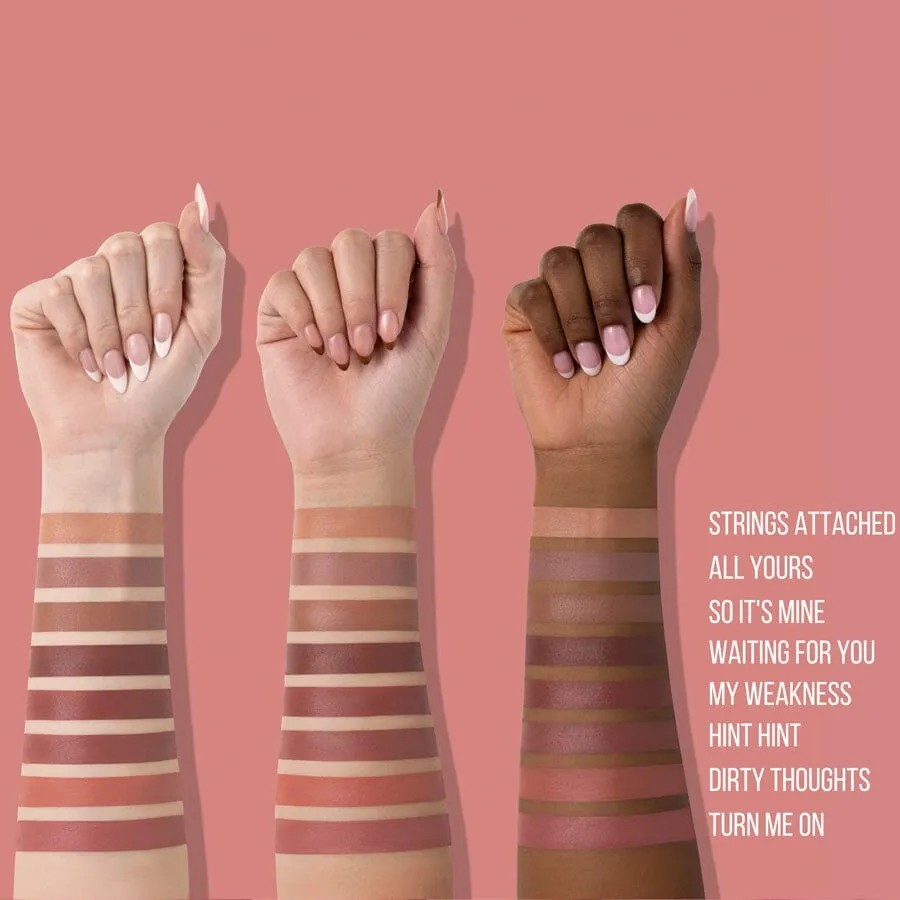 Tease Me Lipstick 16 Shades Assorted with Free Testers Display (1 unit)