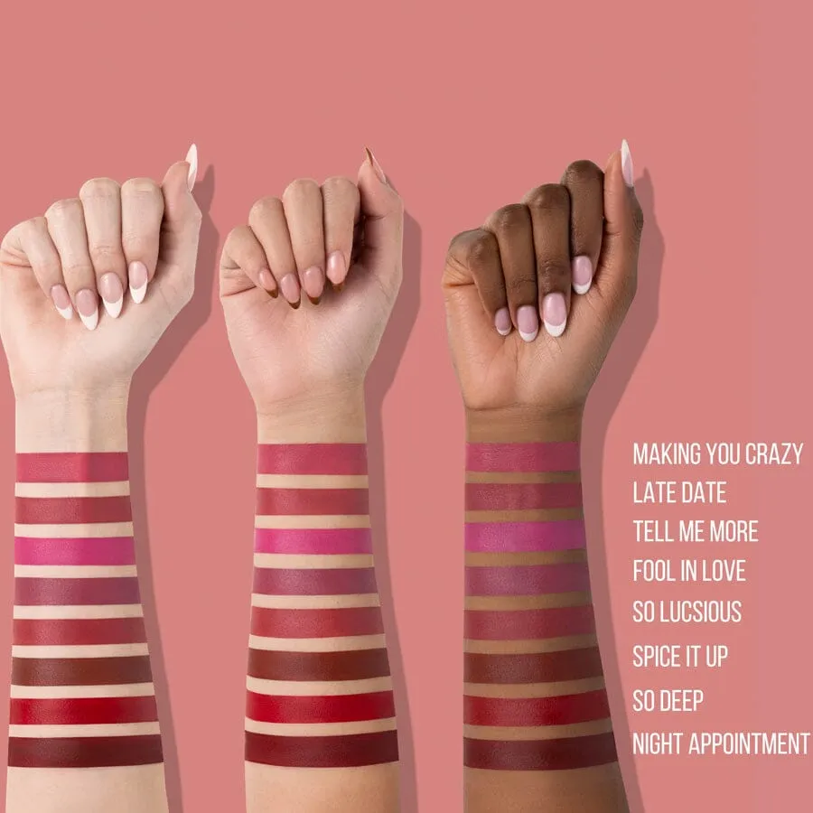 Tease Me Lipstick 16 Shades Assorted with Free Testers Display (1 unit)
