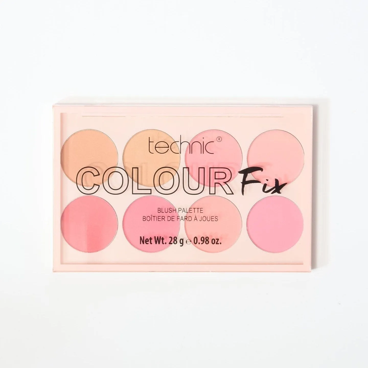 Technic Colour Fix Blush Palette