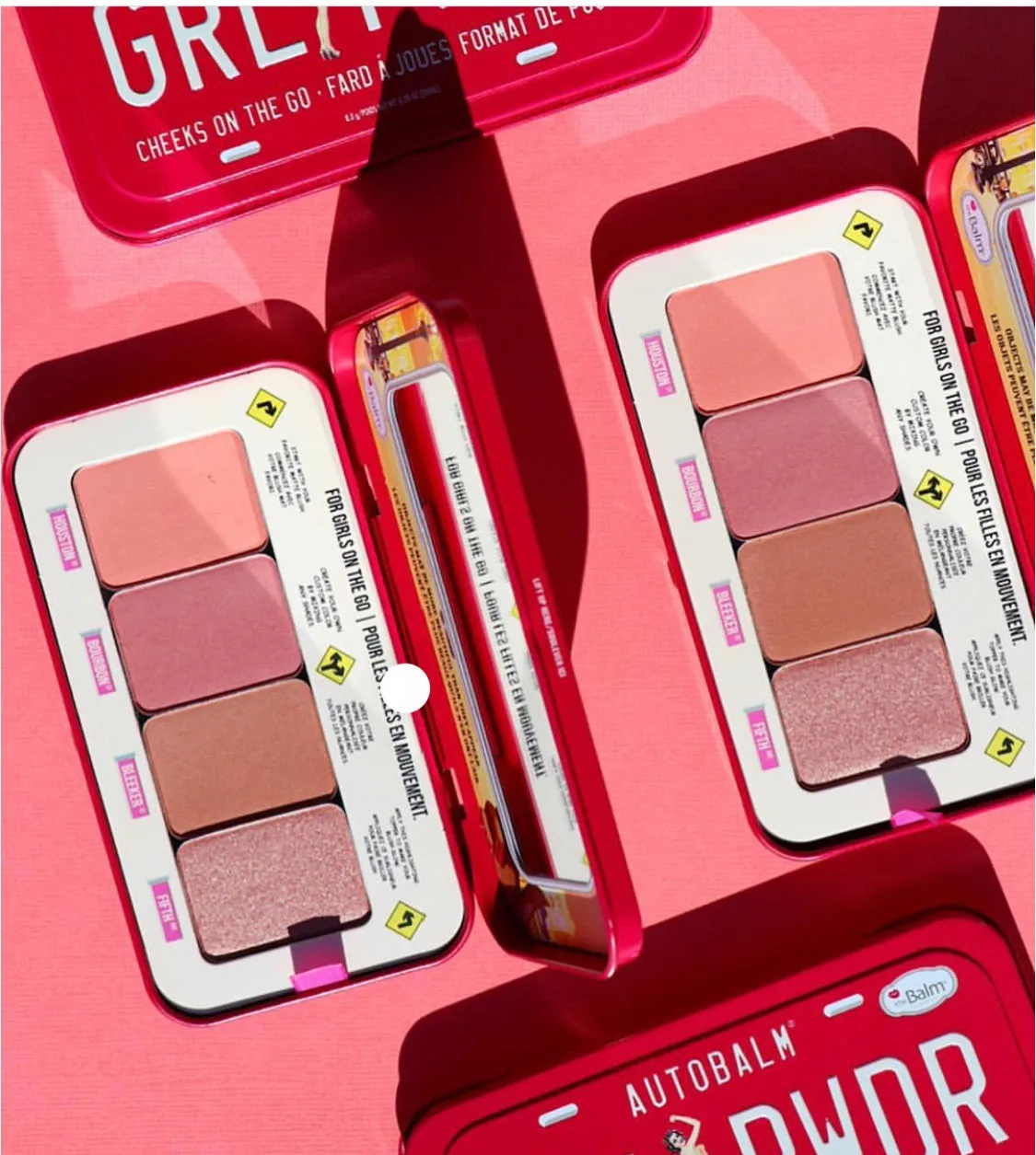 The balm autobalm girl power