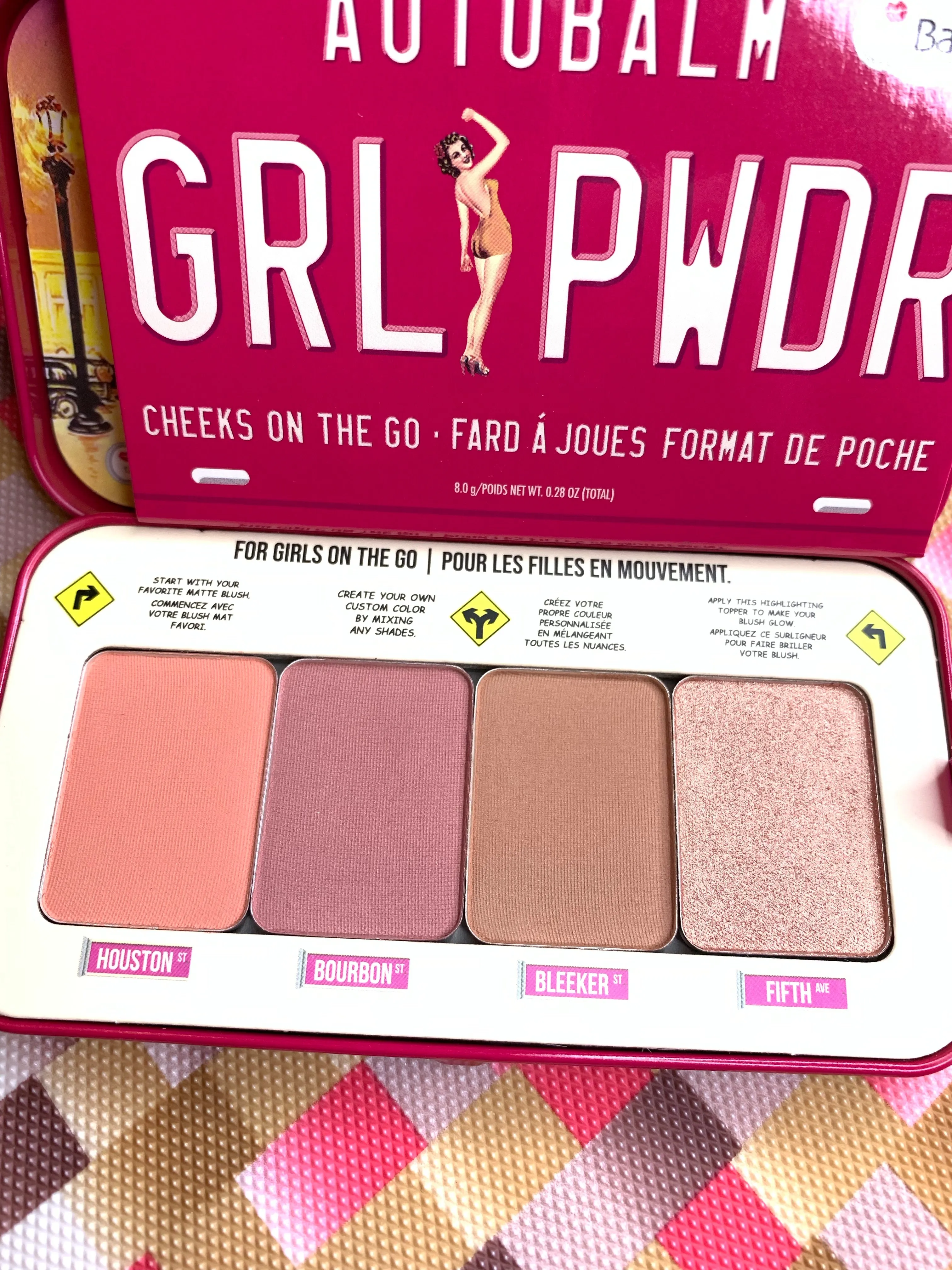 The balm autobalm girl power