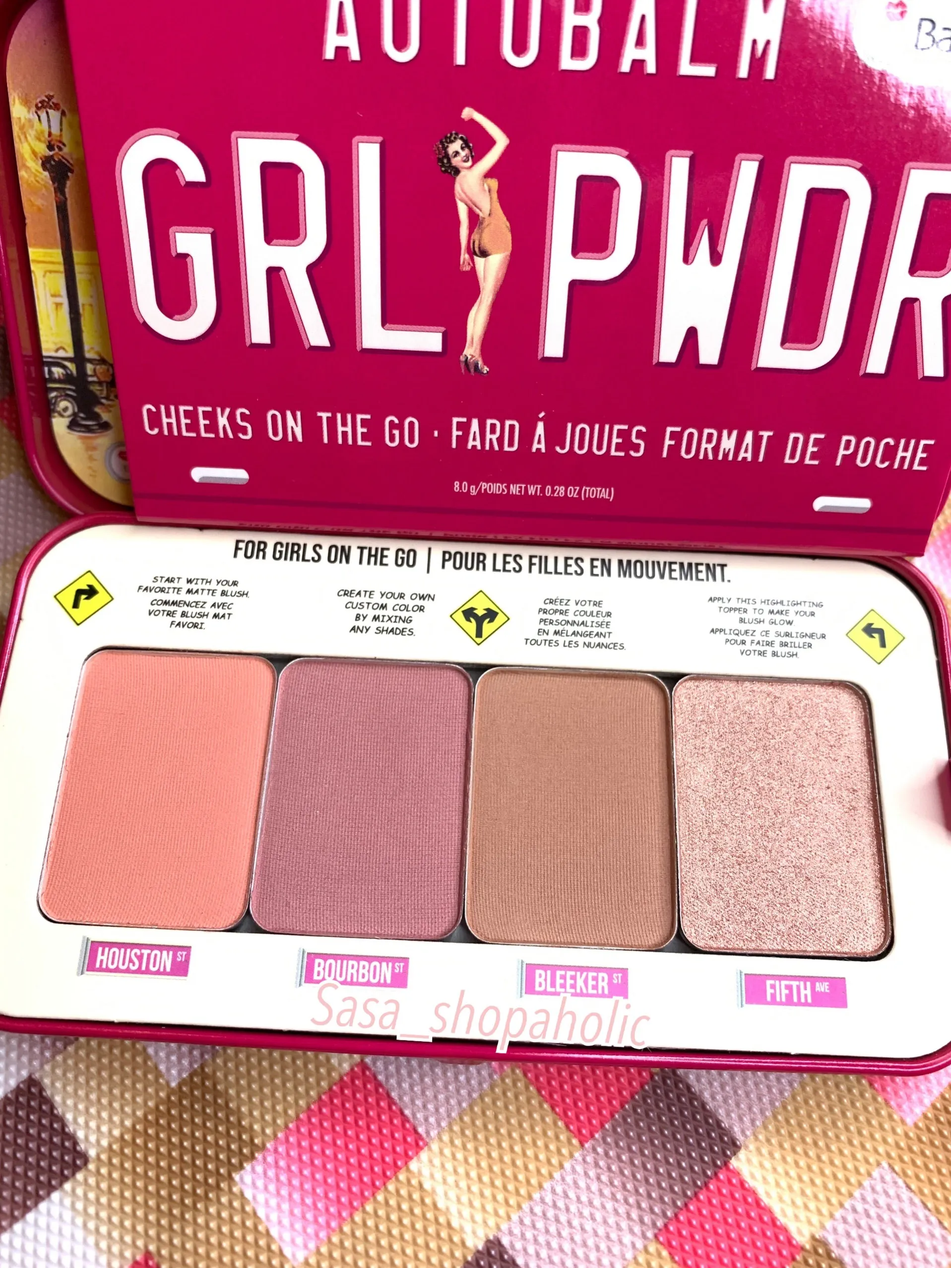 The balm autobalm girl power