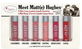 The Balm Meet Matt(e) Hughes Volume 1