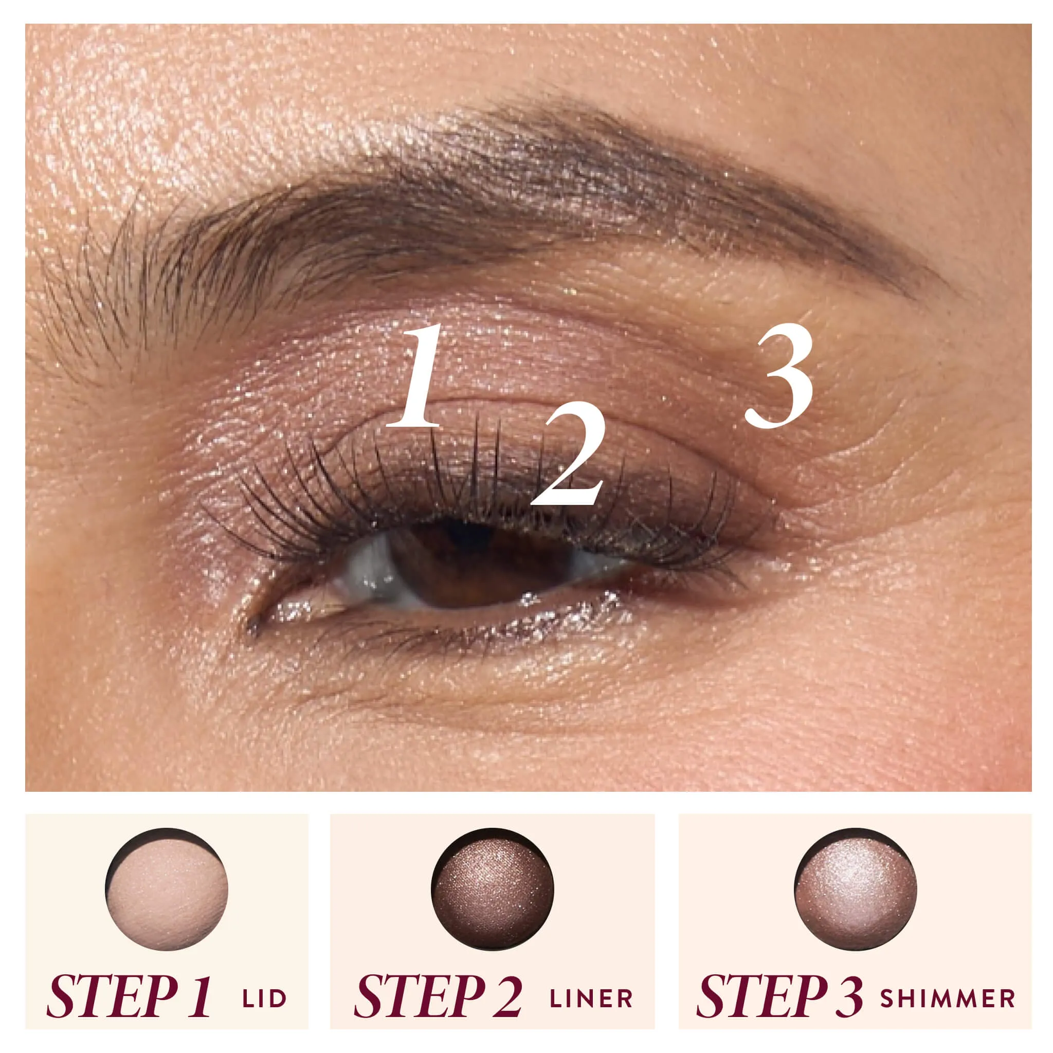 The Delectables 14 Multi-Finish Baked Eyeshadows, Classy Cafe