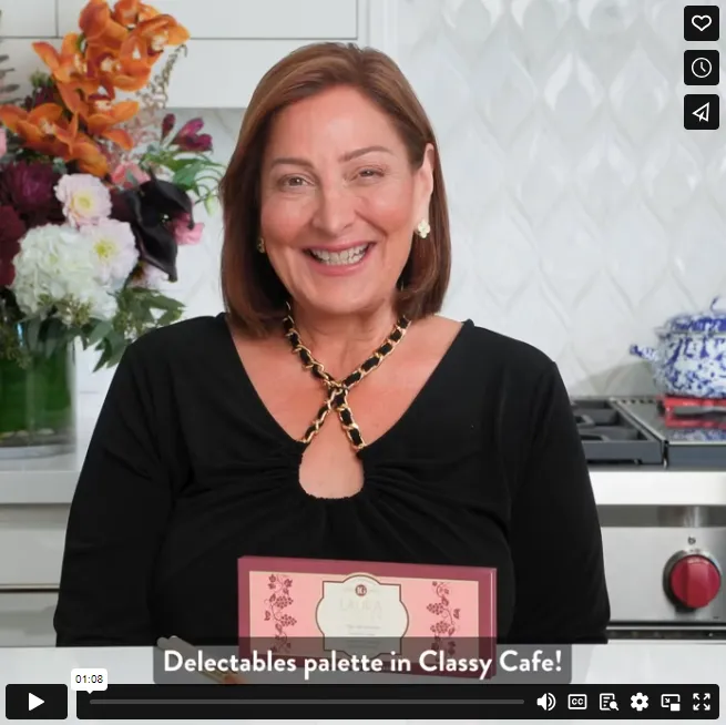 The Delectables 14 Multi-Finish Baked Eyeshadows, Classy Cafe