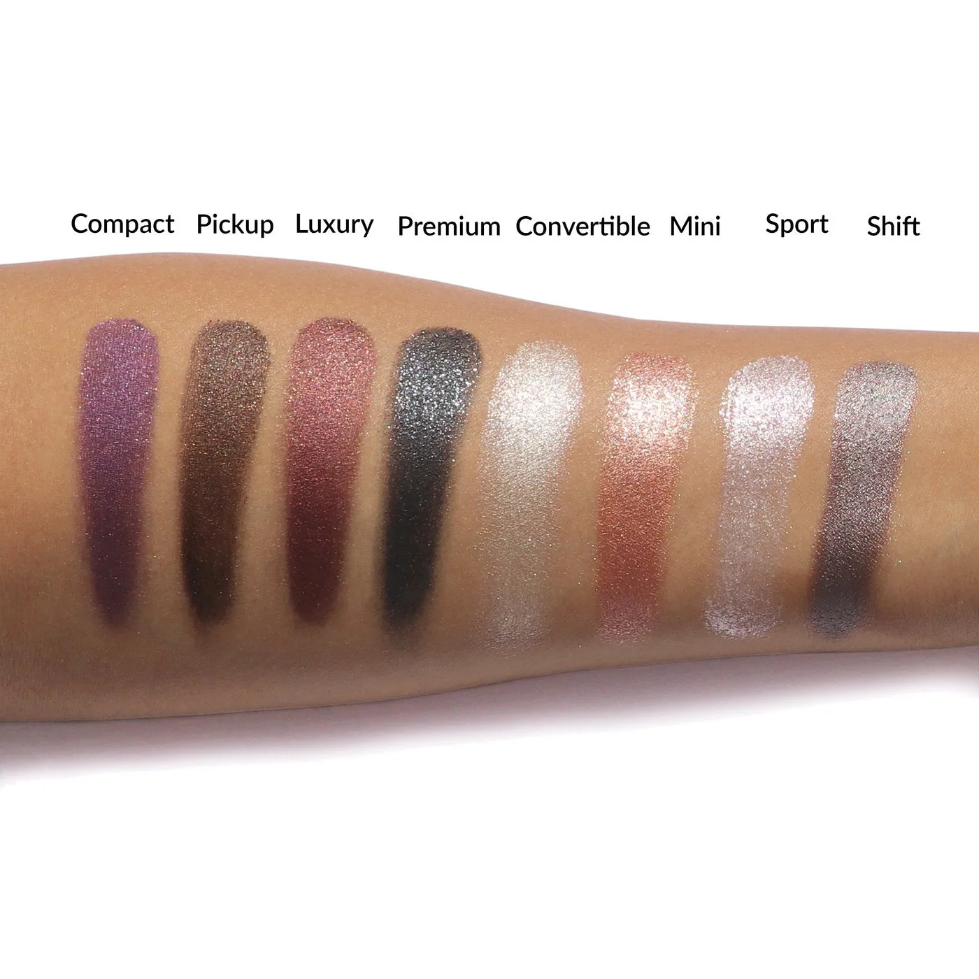 theBalm Cosmetics Petal to the Metal Shift into Neutral Cream Eyeshadow Palette