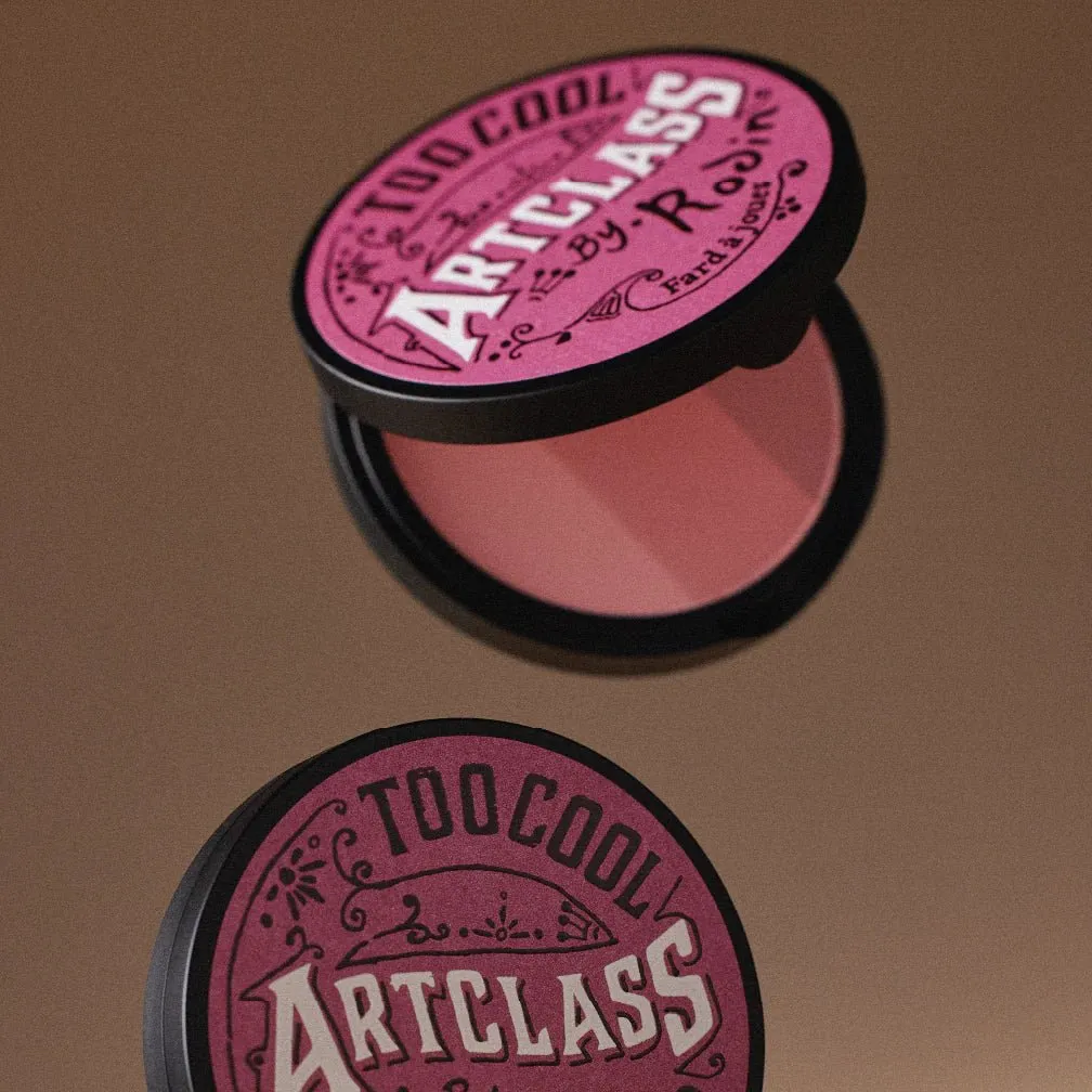 TOO COOL FOR SCHOOL Artclass By Rodin Blusher 9.5g - #De Mauve
