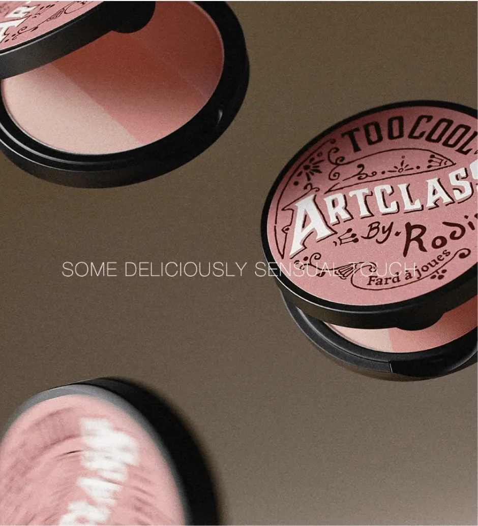 TOO COOL FOR SCHOOL Artclass By Rodin Blusher 9.5g - #De Mauve