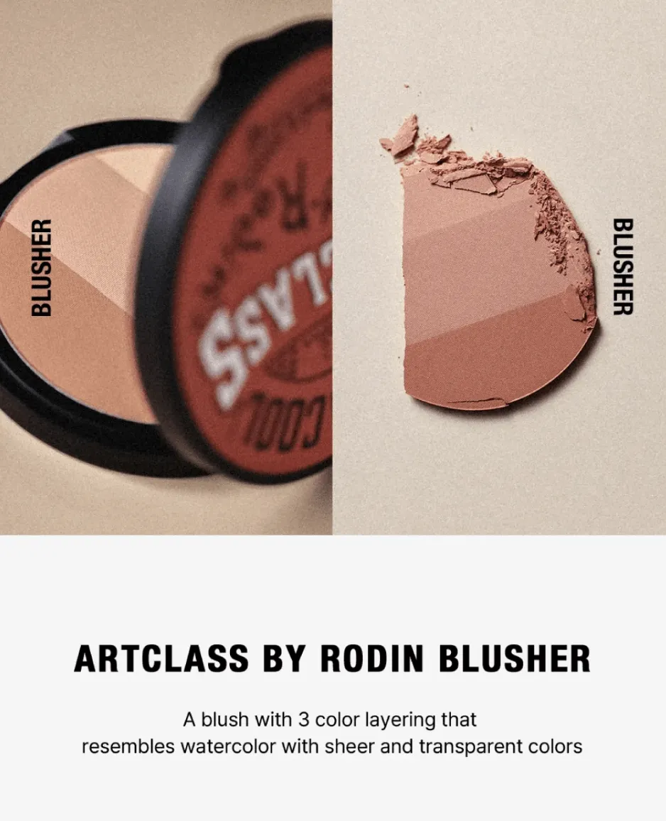 TOO COOL FOR SCHOOL Artclass By Rodin Blusher 9.5g - #De Mauve