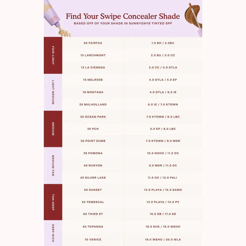 Tower 28 - Swipe Serum Concealer - 10.0 NOHO