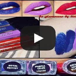 Vamp - Waterproof, smudge proof,  transfer proof,  and 24 hour stay DARK RED  Matte Liquid lipstick