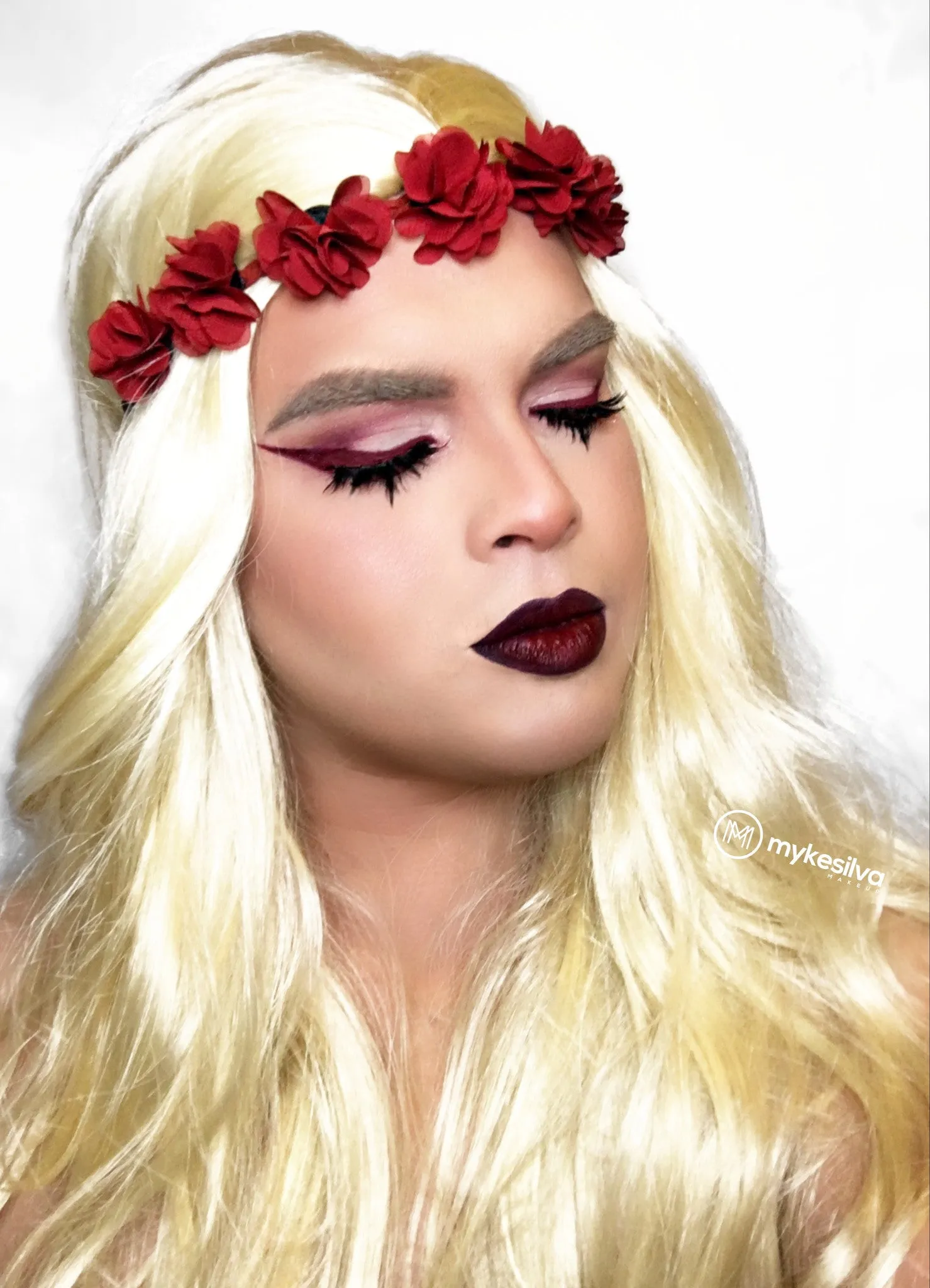 Vamp - Waterproof, smudge proof,  transfer proof,  and 24 hour stay DARK RED  Matte Liquid lipstick